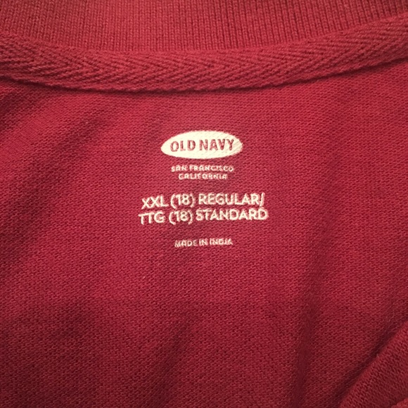 4 OLD NAVY shirts size big boy xxl - Picture 8 of 8